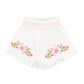 PARADISO EMBROIDERED SHORTS