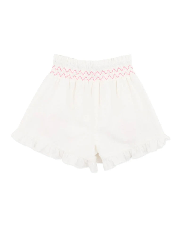 PARADISO EMBROIDERED SHORTS