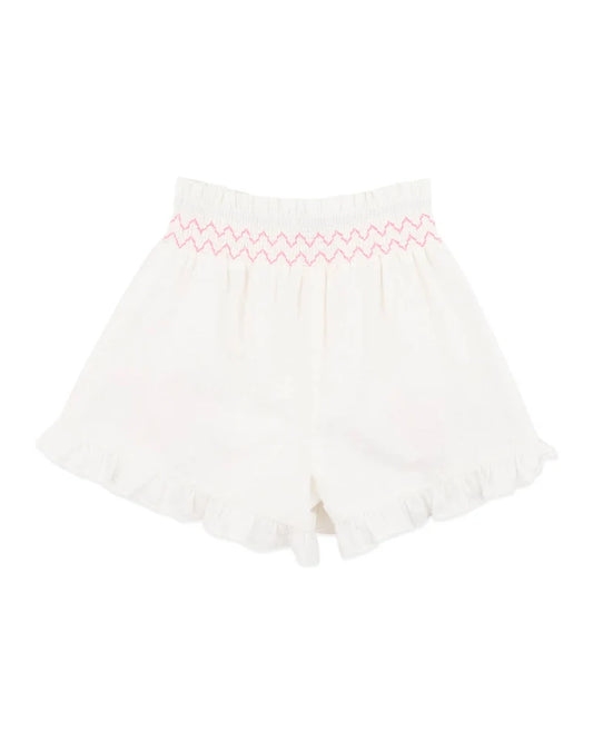 PARADISO EMBROIDERED SHORTS