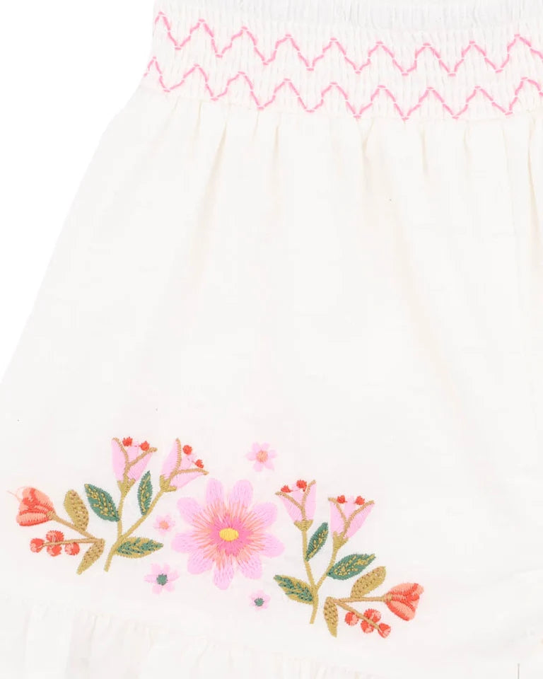 PARADISO EMBROIDERED SHORTS
