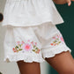PARADISO EMBROIDERED SHORTS 3-7Y