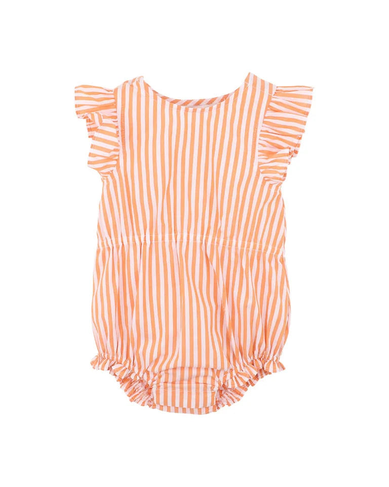 PARADISO WOVEN STRIPE BODYSUIT