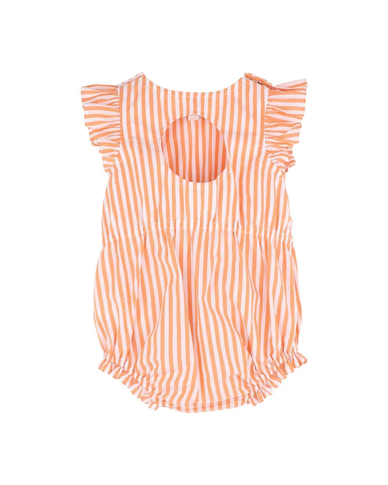 PARADISO WOVEN STRIPE BODYSUIT