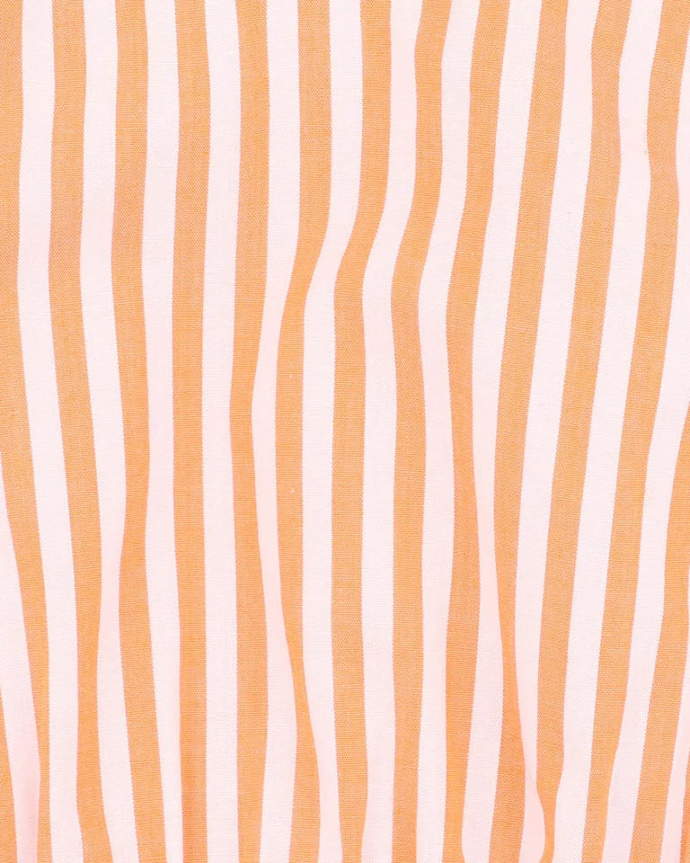 PARADISO WOVEN STRIPE BODYSUIT