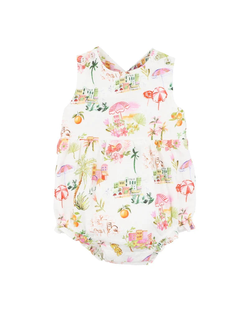 PARADISO WOVEN BODYSUIT