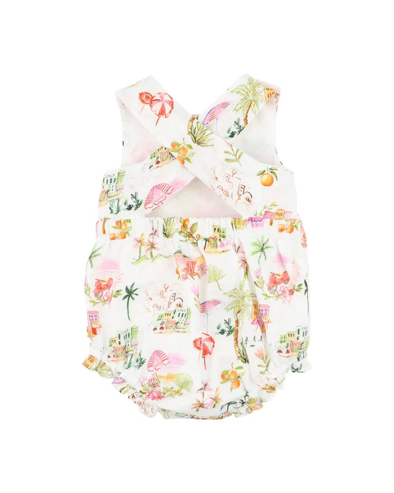 PARADISO WOVEN BODYSUIT