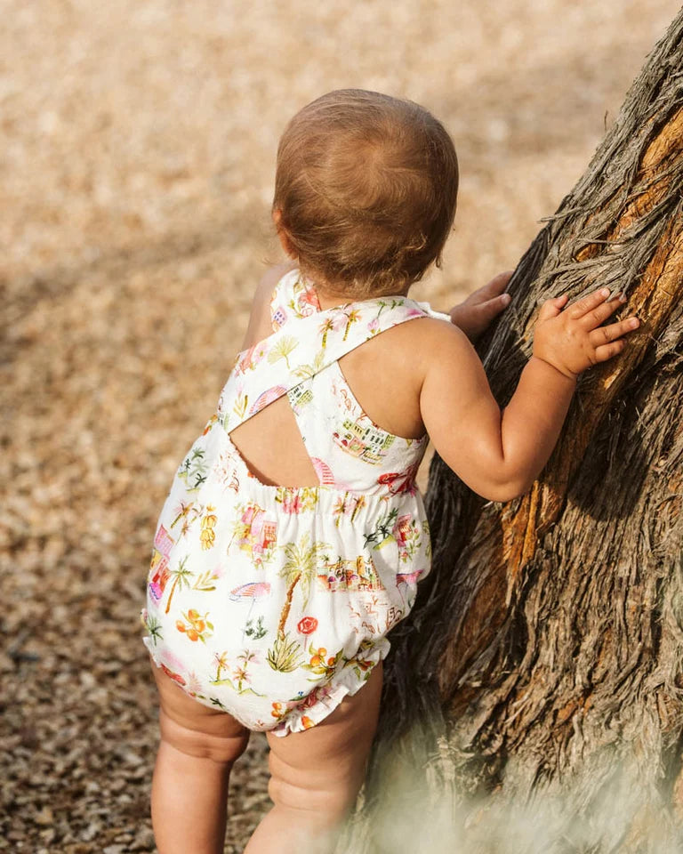 PARADISO WOVEN BODYSUIT