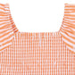 PARADISO STRIPE SHIRRED TOP