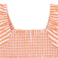 PARADISO STRIPE SHIRRED TOP 3-7Y