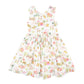 PARADISO CROSS BACK DRESS 3-7Y
