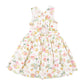 PARADISO CROSS BACK DRESS 3-7Y