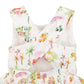 PARADISO CROSS BACK DRESS 3-7Y