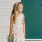 PARADISO CROSS BACK DRESS 3-7Y