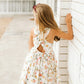 PARADISO CROSS BACK DRESS 3-7Y