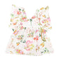 PARADISO PRINT FRILL TOP