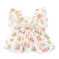 PARADISO PRINT FRILL TOP