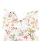 PARADISO PRINT FRILL TOP
