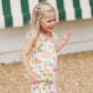PARADISO PRINT FRILL TOP