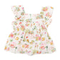 PARADISO PRINT FRILL TOP 3-7Y