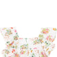 PARADISO PRINT FRILL TOP 3-7Y