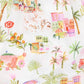 PARADISO PRINT FRILL TOP 3-7Y