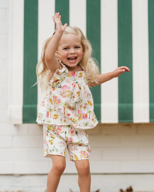 PARADISO PRINT SHORTS