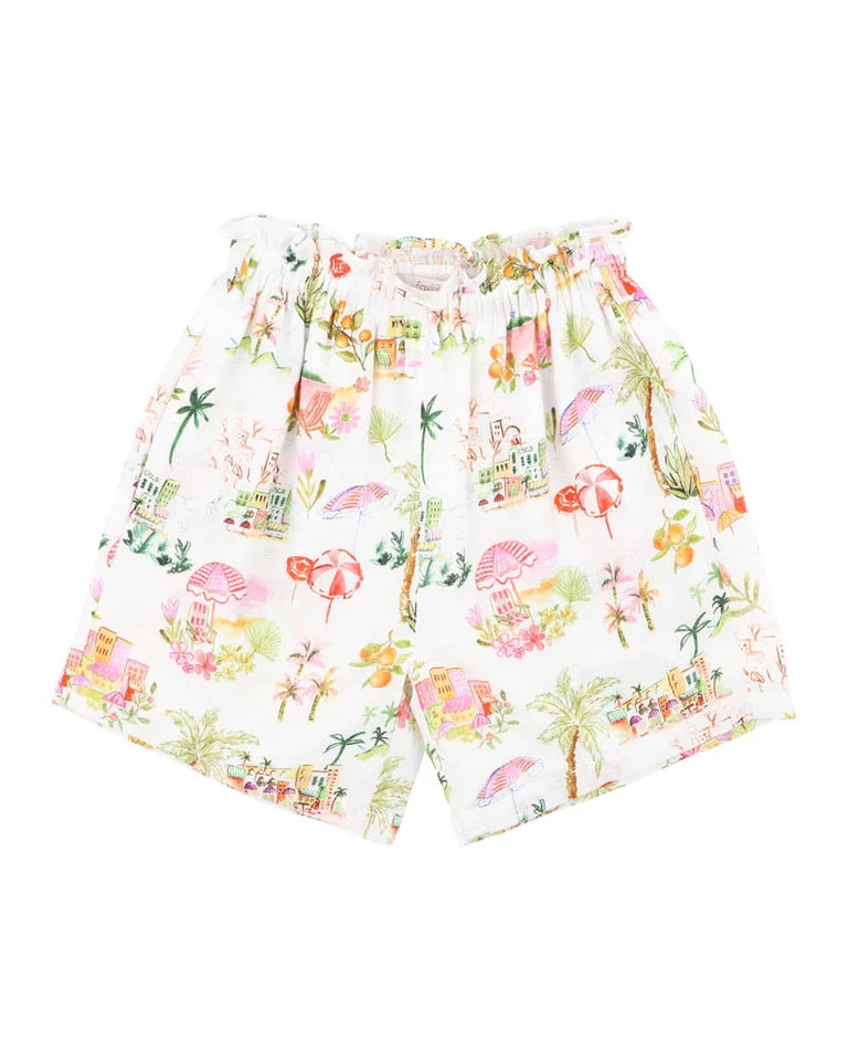 PARADISO PRINT SHORTS 3-7Y
