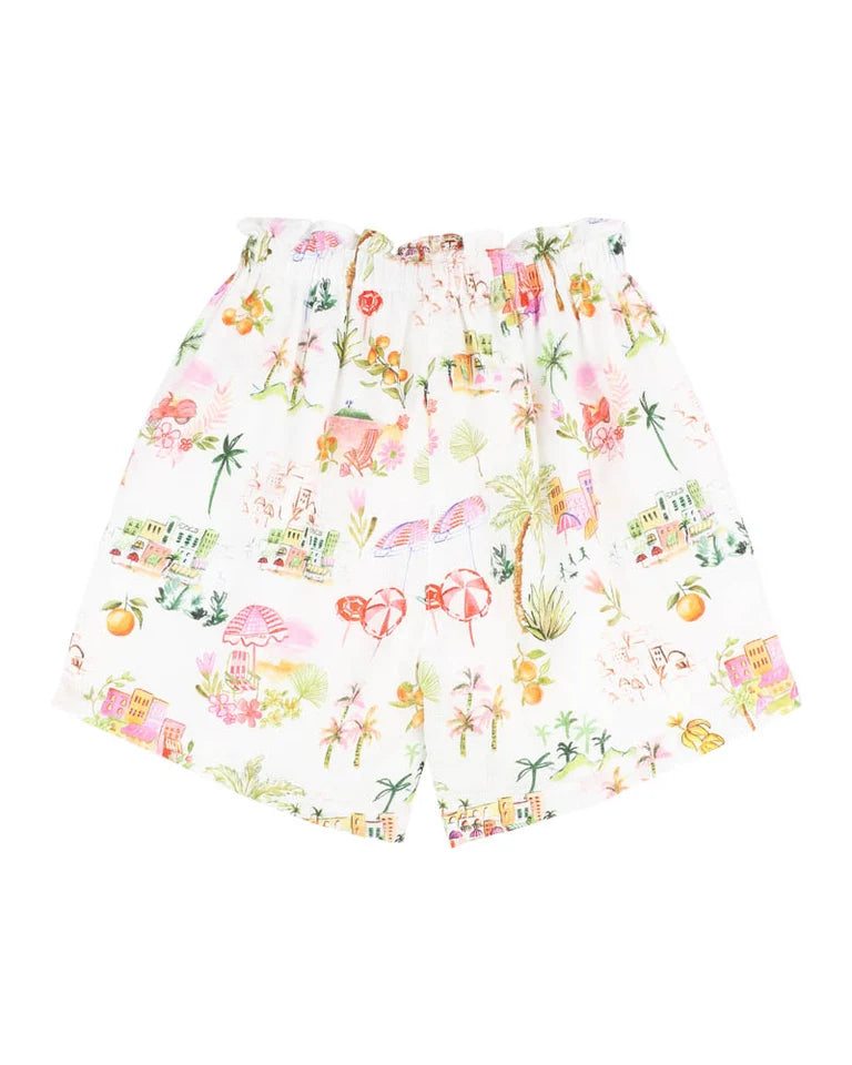PARADISO PRINT SHORTS 3-7Y