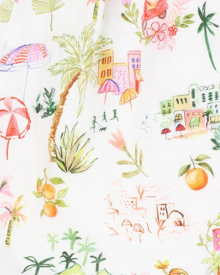PARADISO PRINT SHORTS 3-7Y