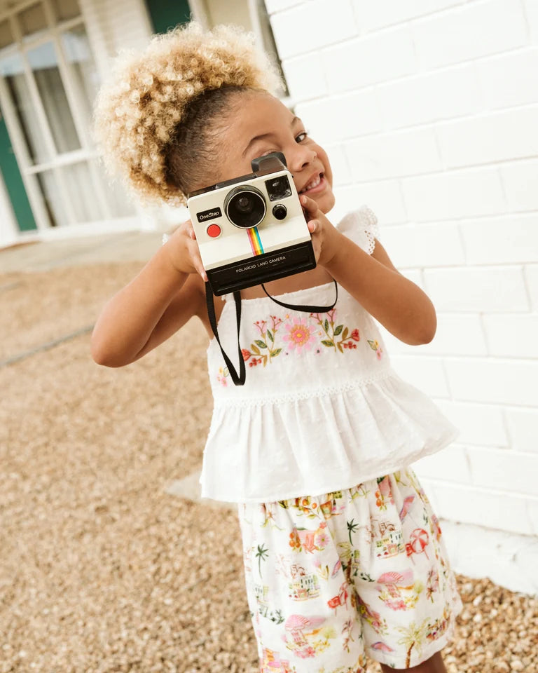 PARADISO PRINT SHORTS 3-7Y