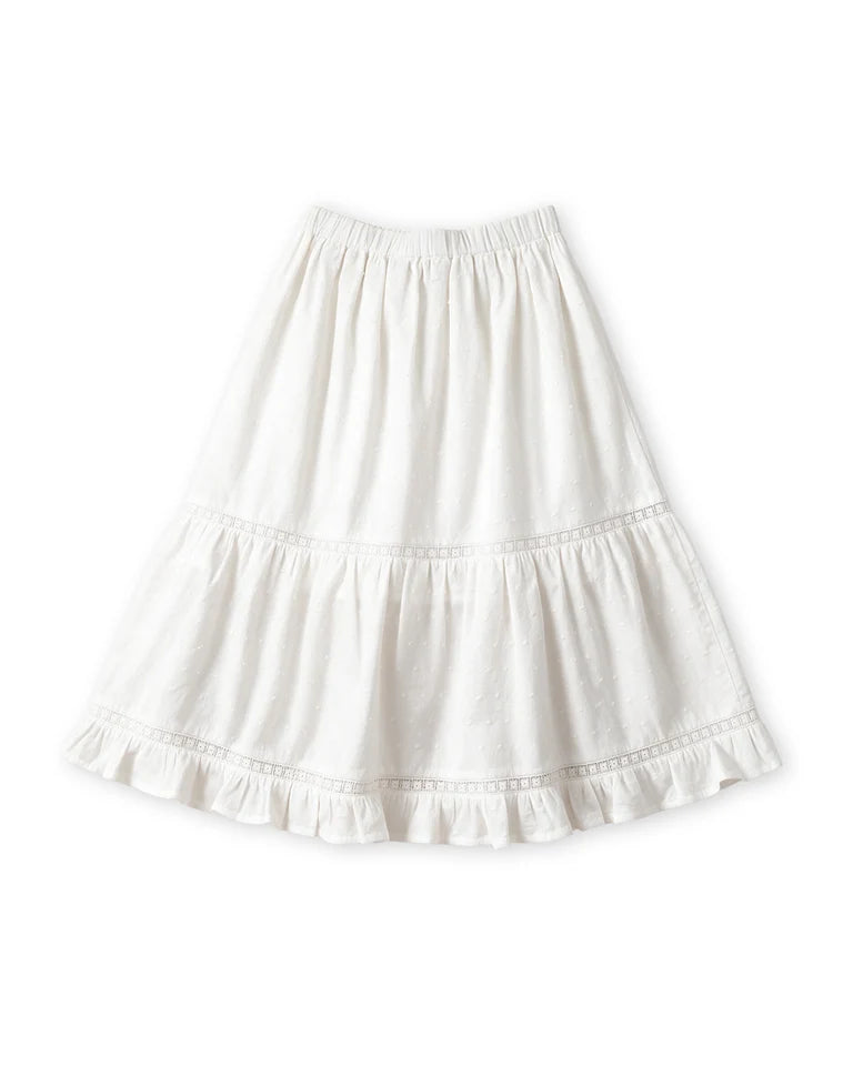 PARADISO DOBBY MIDI SKIRT 1-7Y