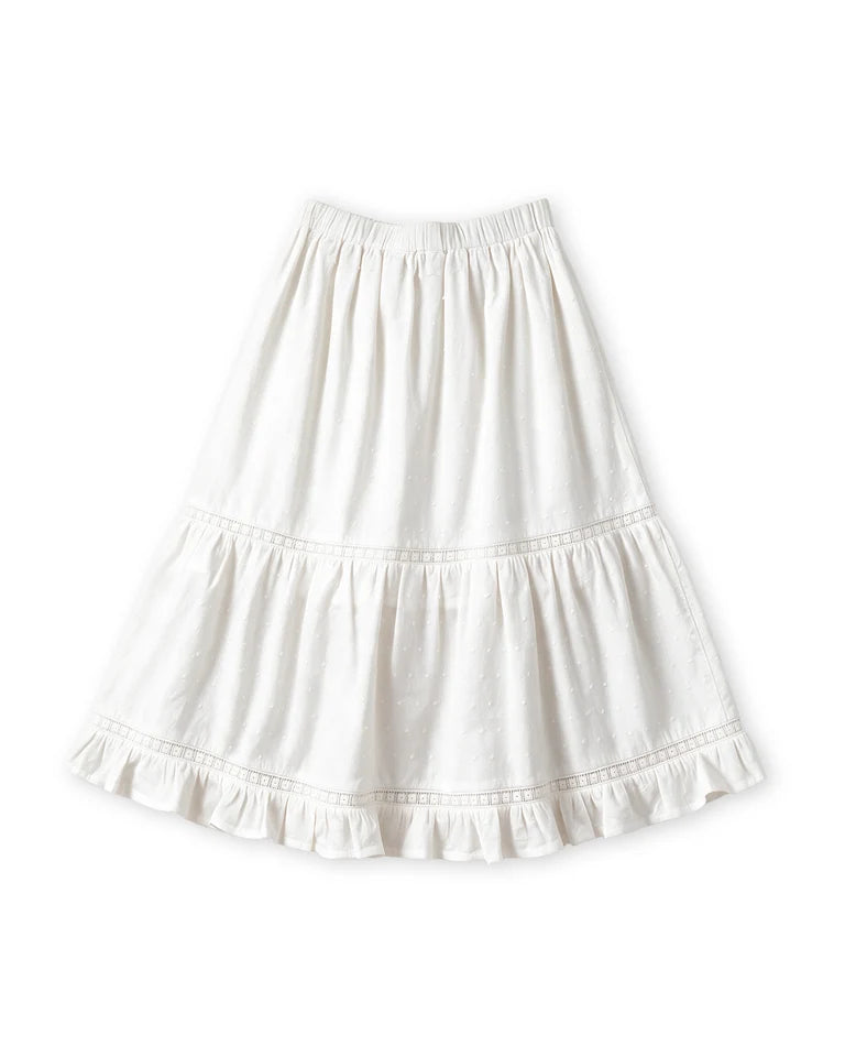 PARADISO DOBBY MIDI SKIRT 1-7Y
