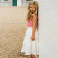 PARADISO DOBBY MIDI SKIRT 1-7Y