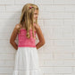 PARADISO DOBBY MIDI SKIRT 1-7Y