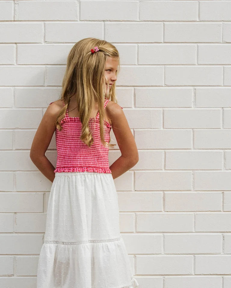 PARADISO DOBBY MIDI SKIRT 1-7Y