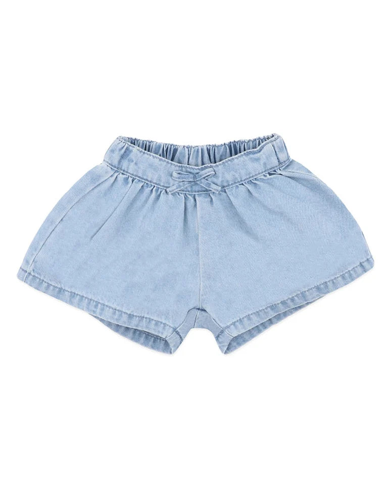 PARADISO FOX GIRLS DENIM SHORTS