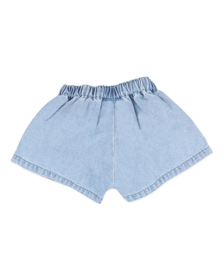 PARADISO FOX GIRLS DENIM SHORTS