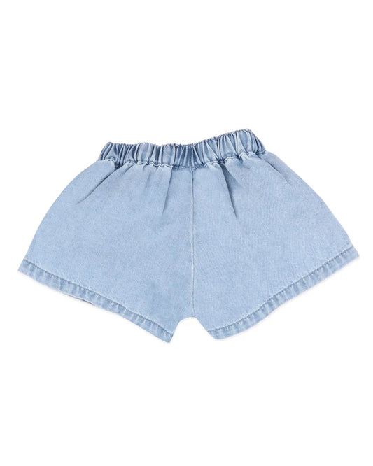 PARADISO FOX GIRLS DENIM SHORTS