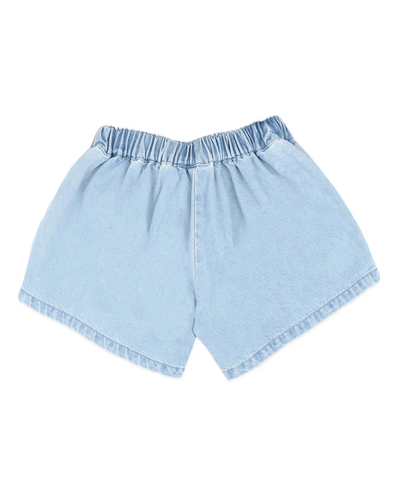 PARADISO FOX GIRLS DENIM SHORTS 3-7Y