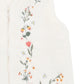 BOTANICA EMBROIDERED FAUX FUR VEST