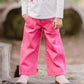 GIRLS PINK PULL ON JEANS