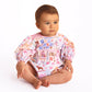 WINTER VACAY LS ROMPER