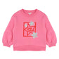 WINTER VACAY STAR SWEATSHIRT 3-7 YRS