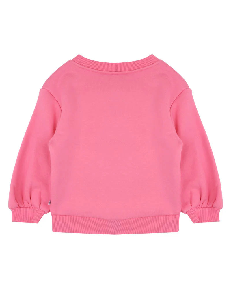 WINTER VACAY STAR SWEATSHIRT 3-7 YRS