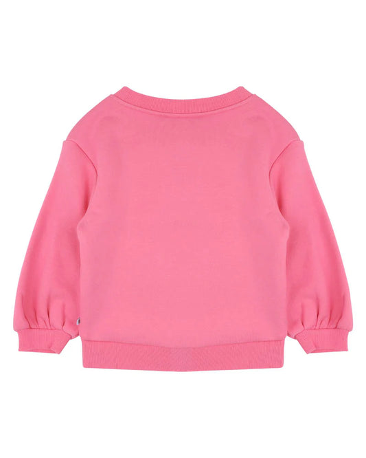 WINTER VACAY STAR SWEATSHIRT 3-7 YRS