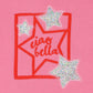 WINTER VACAY STAR SWEATSHIRT 3-7 YRS