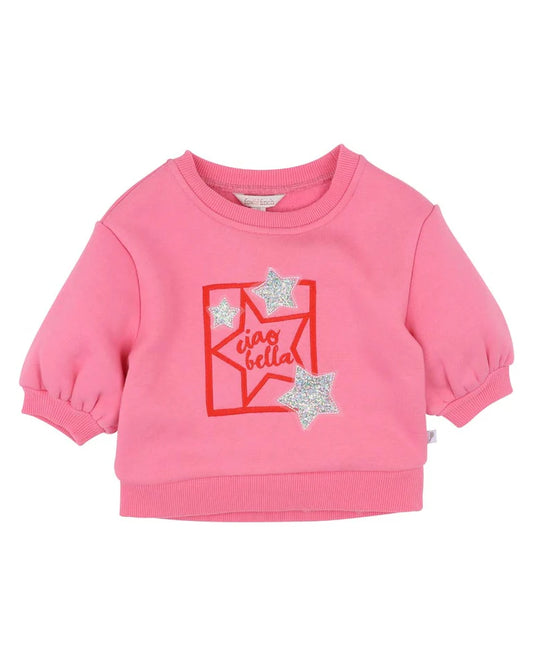 WINTER VACAY STAR SWEATSHIRT