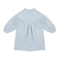 WINTER VACAY STRIPE DENIM DRESS 3-7 YRS