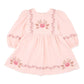 WILD GARDEN EMB. DRESS 3-7 YRS