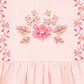 WILD GARDEN EMB. DRESS 3-7 YRS